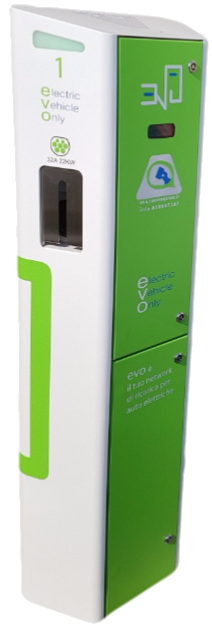 icona colonnina di ricarica disponibile