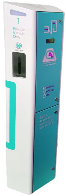 icona colonnina di ricarica in manutenzione