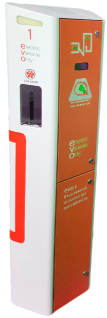 icona colonnina di ricarica occuapata