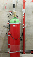 Estintore Sistema vesda