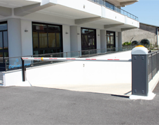 Ingressi videosorvegliati