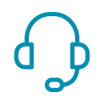 Icona cuffie – servizio supporto tecnico