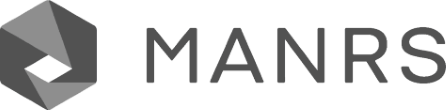 Logo MANRS grigio